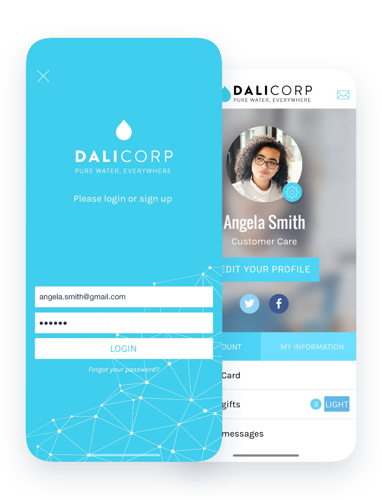 Sistema de autenticación