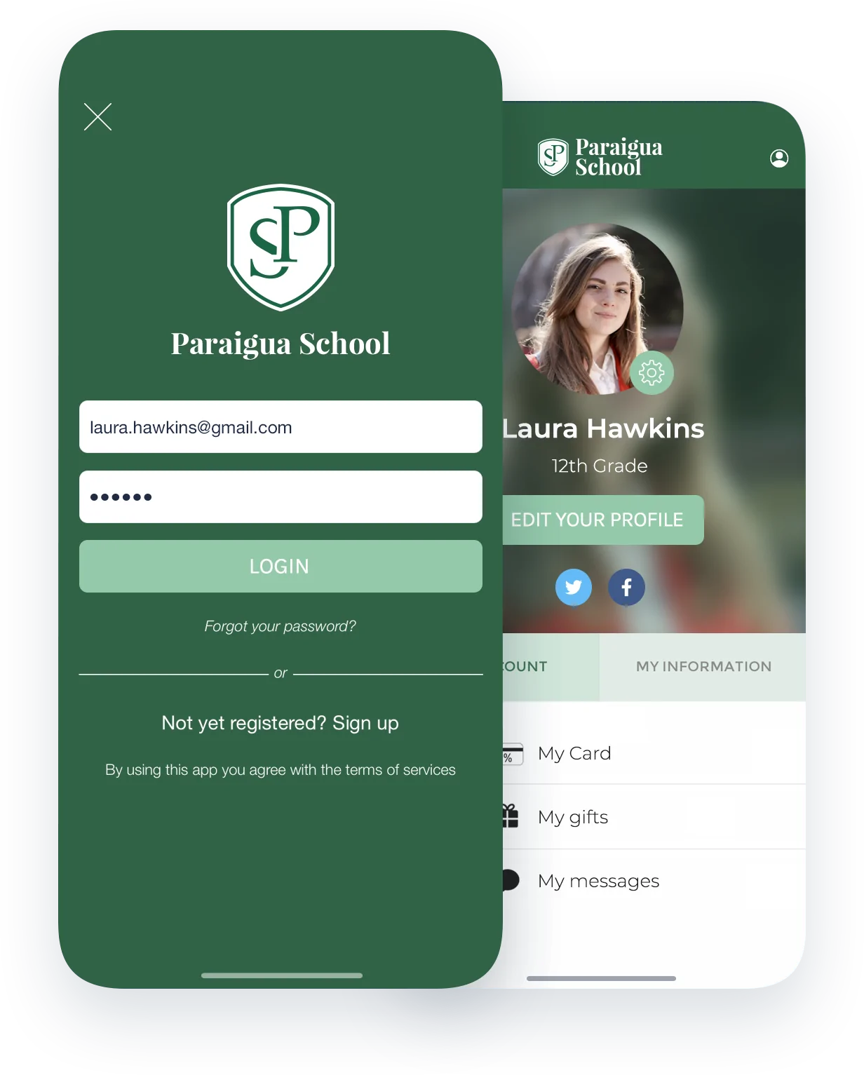 Sistema de autenticación