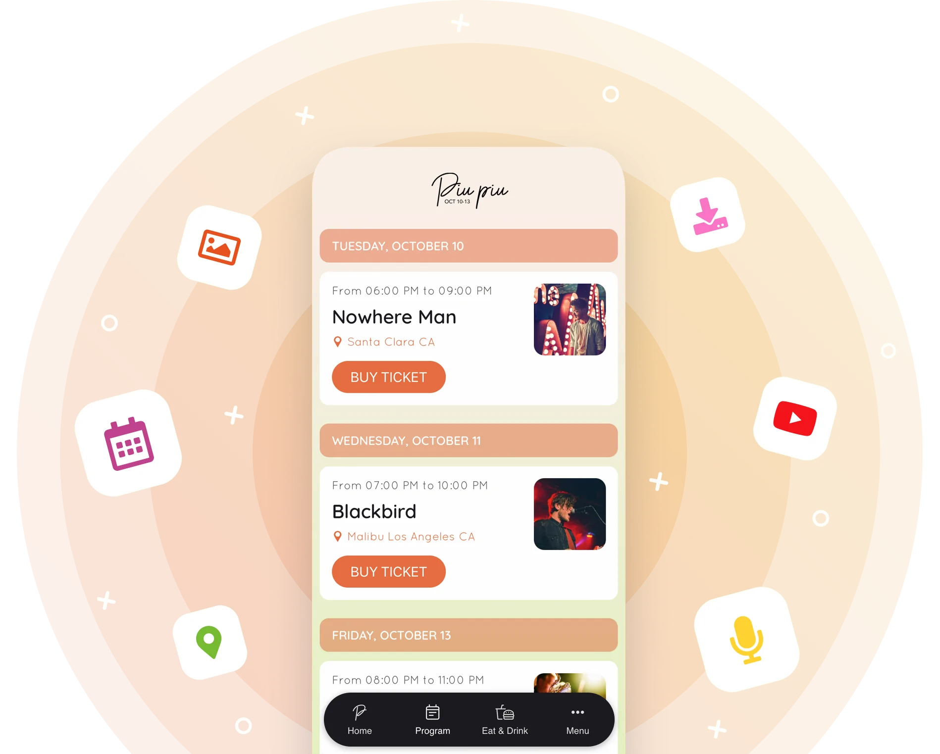 Formatos de presentación