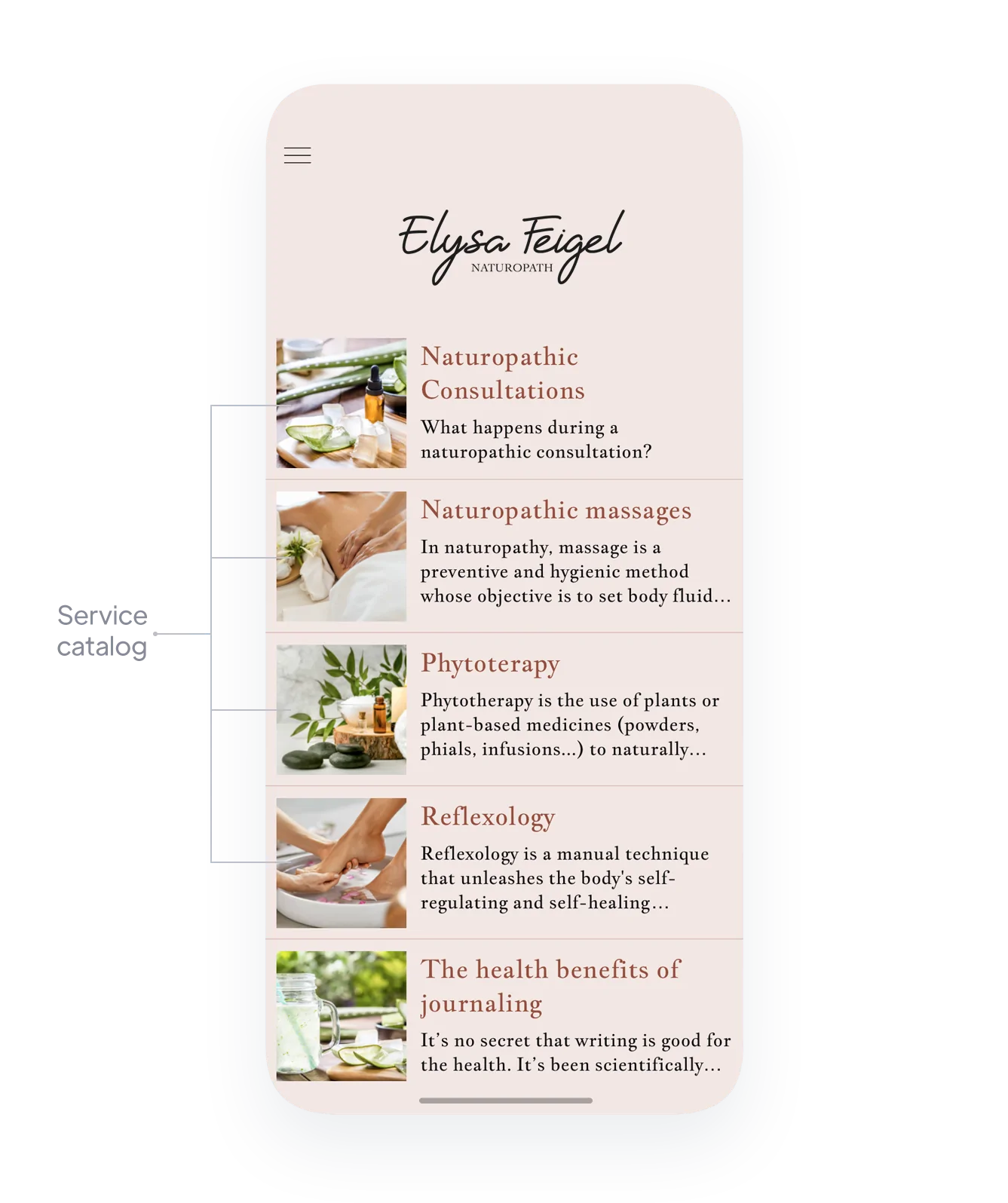 La importancia de presentar tu catálogo