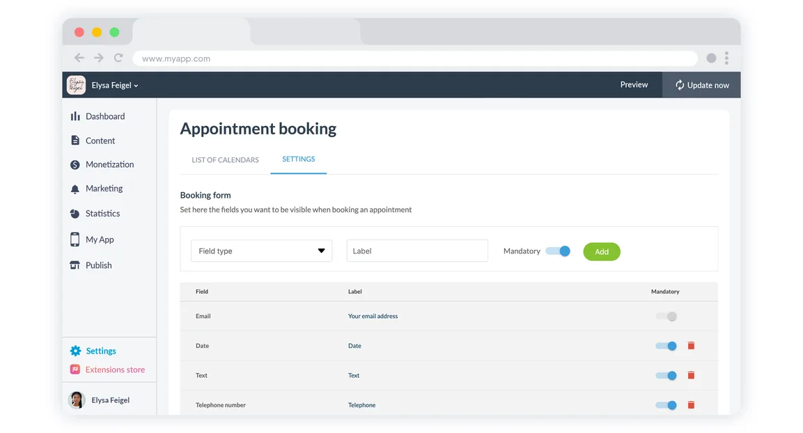Experiencia de usuario perfecta