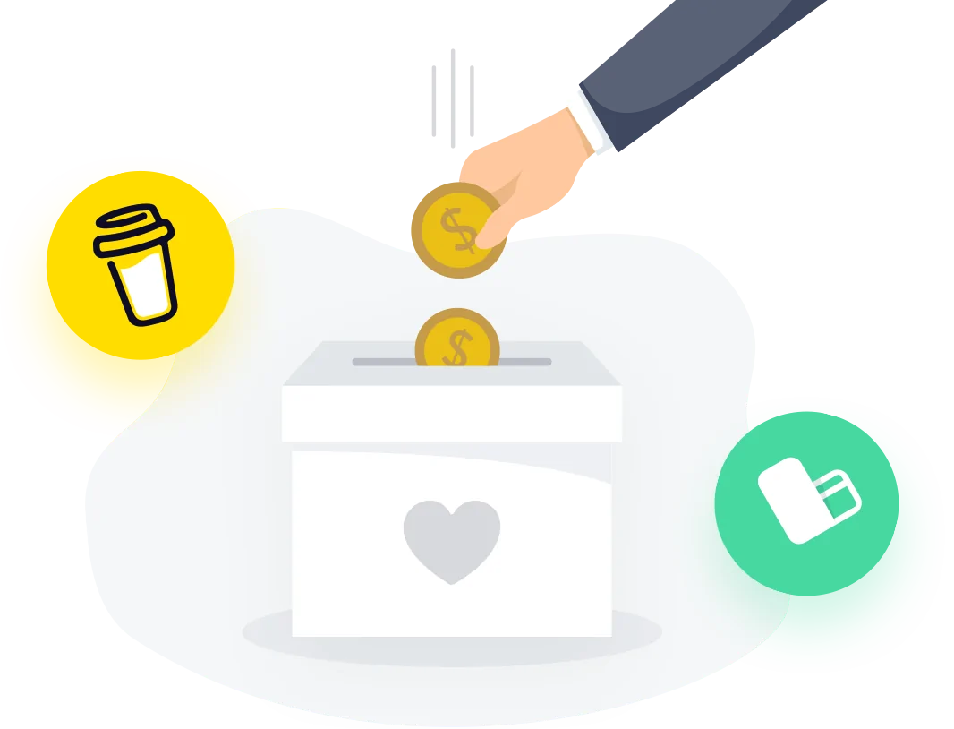 Donaciones visualización