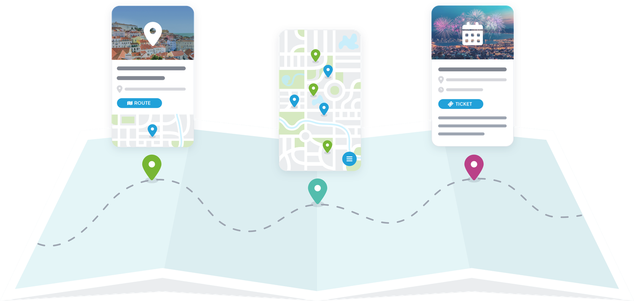 Guía accesible ilustración