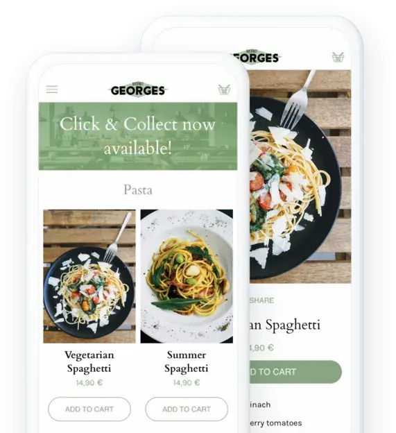 App de pedidos para restaurantes
