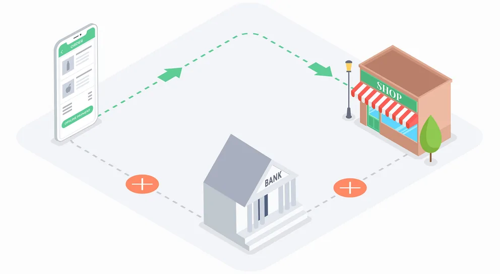 Sistema de pagos offline