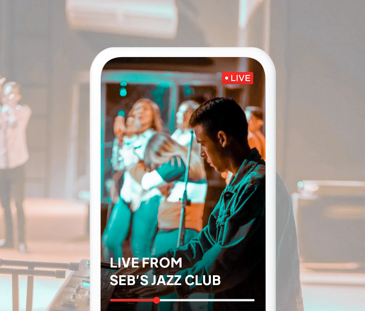 Cursos en vivo - Live from Seb's Jazz Club