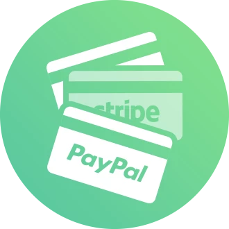 Varias opciones de pago