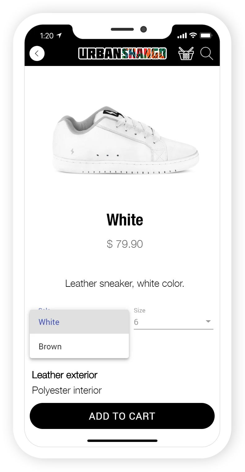 Variantes de producto