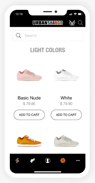 Botón de compra rápida