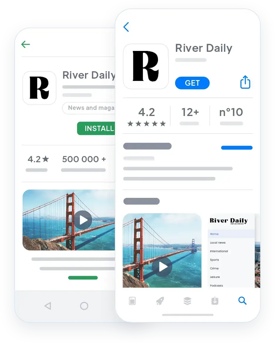 Aplicaciones nativas