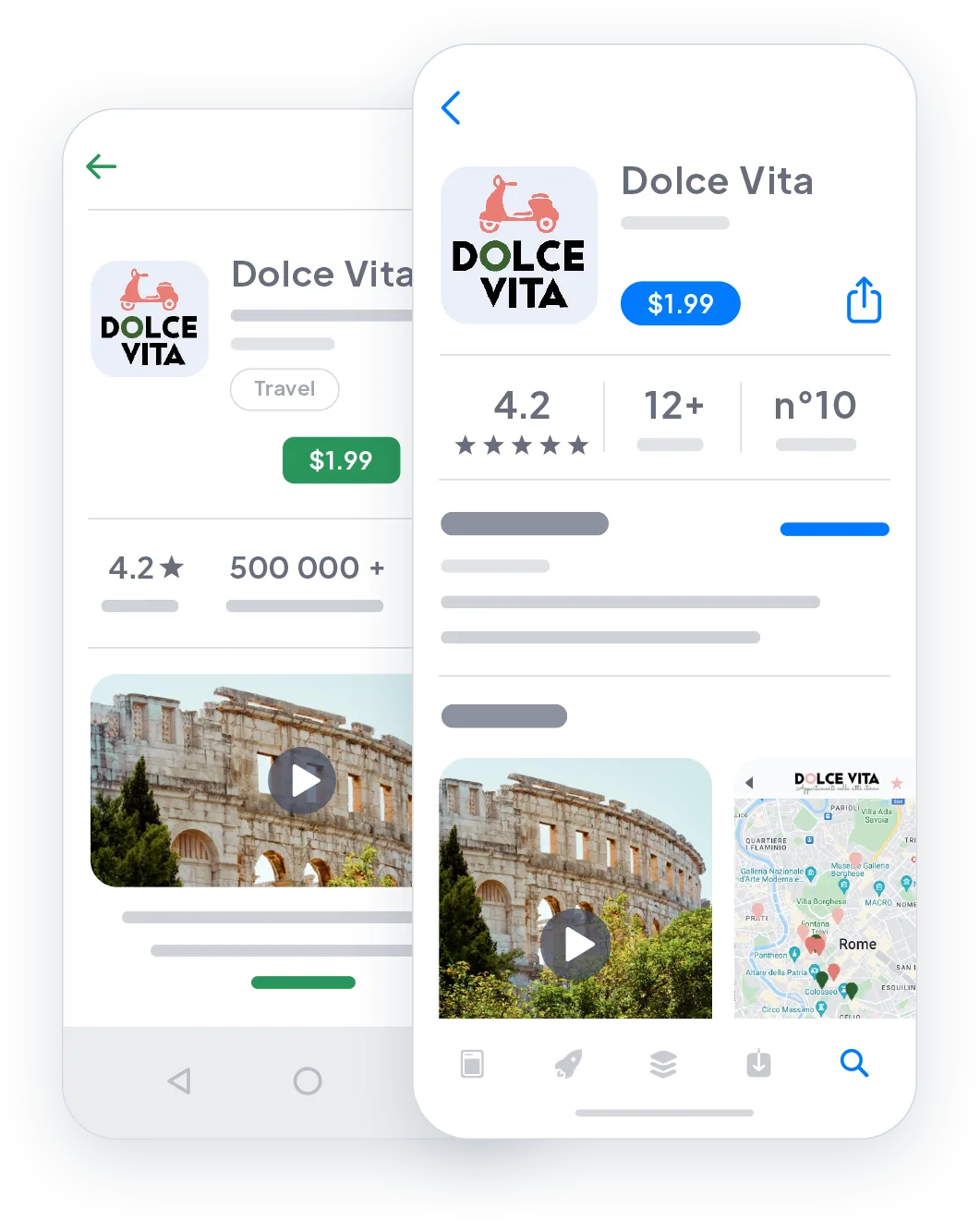 Guía rentable mockup