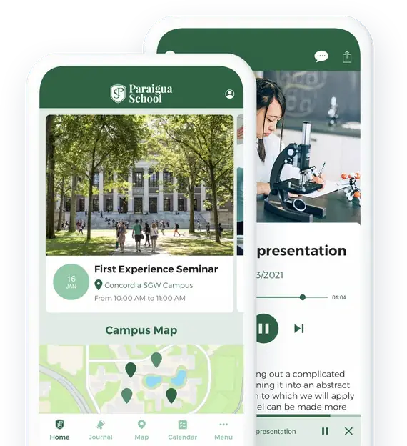 Escuelas y Universidades App