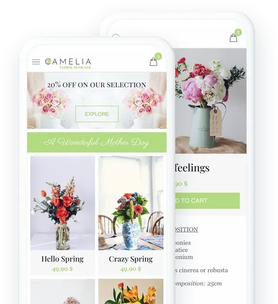 App Entrega local y Recogida