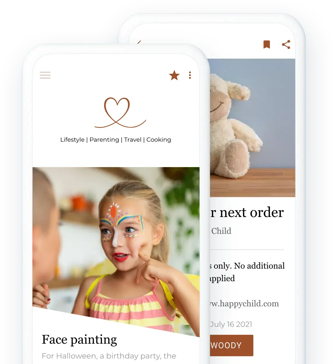 Creadores de contenido App