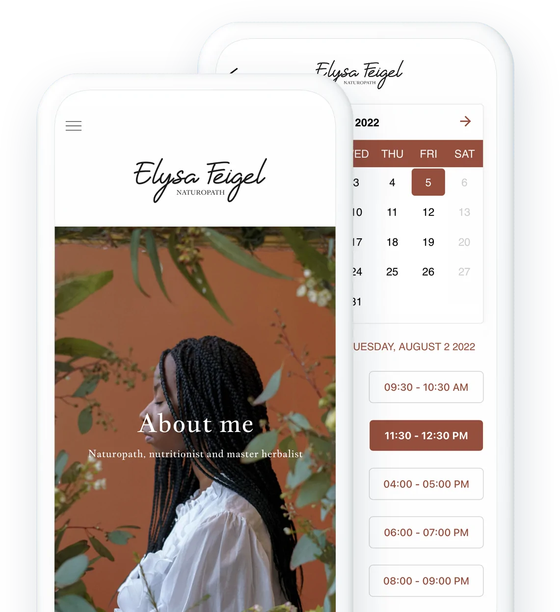 App de reserva de citas