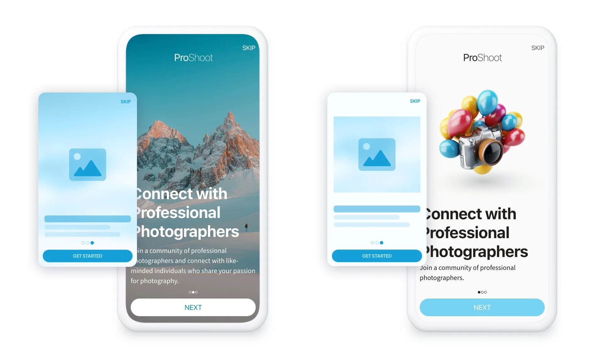 Modos de visualización